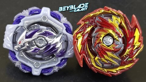 POISON DRAGON .11.Vl' ZAN vs MASTER DIABOLOS .Gn - Beyblade Burst ベイブレードバースト