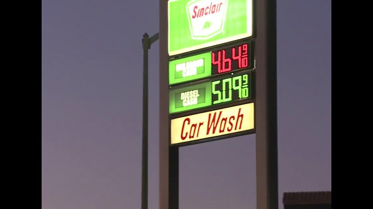 Gas prices break records