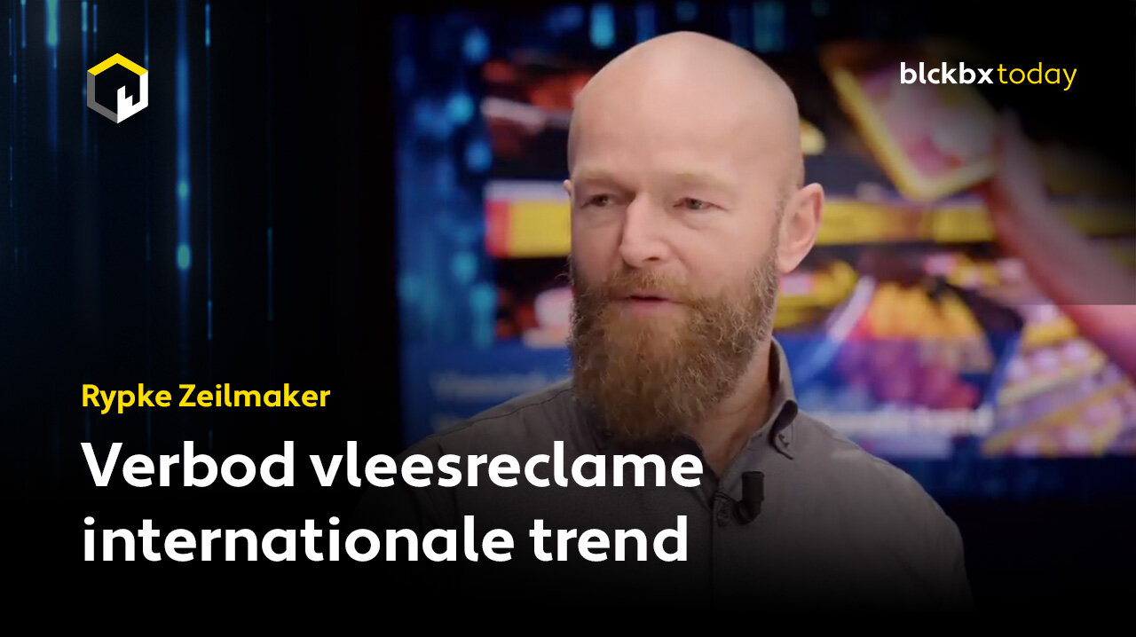 Verbod vleesreclame internationale trend - Rypke Zeilmaker