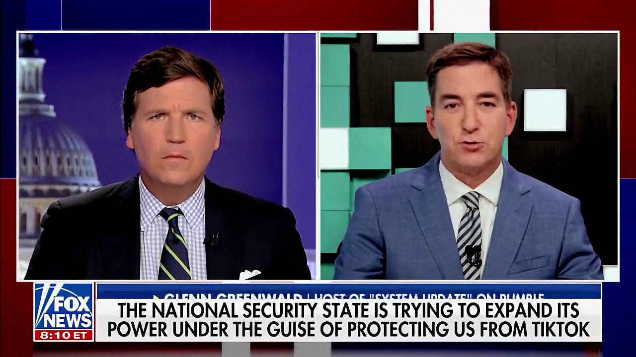 Glenn Greenwald Warns Against US Government’s Efforts to Ban TikTok