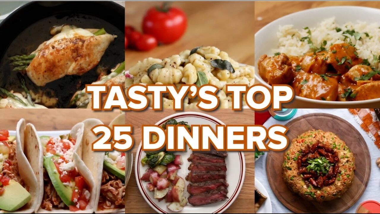 25 Amazing Dinners from Marwa you have to try!!!