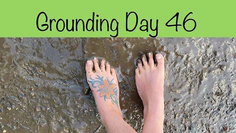 Grounding Day 46 - get your feet wet