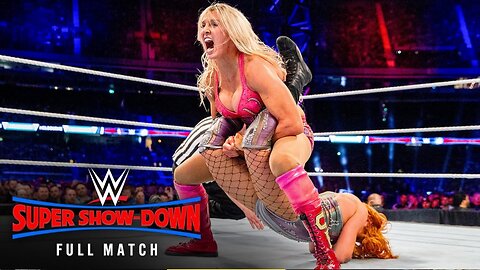 Full Match _ LynCh vs flair Smackdown Womens Tital match