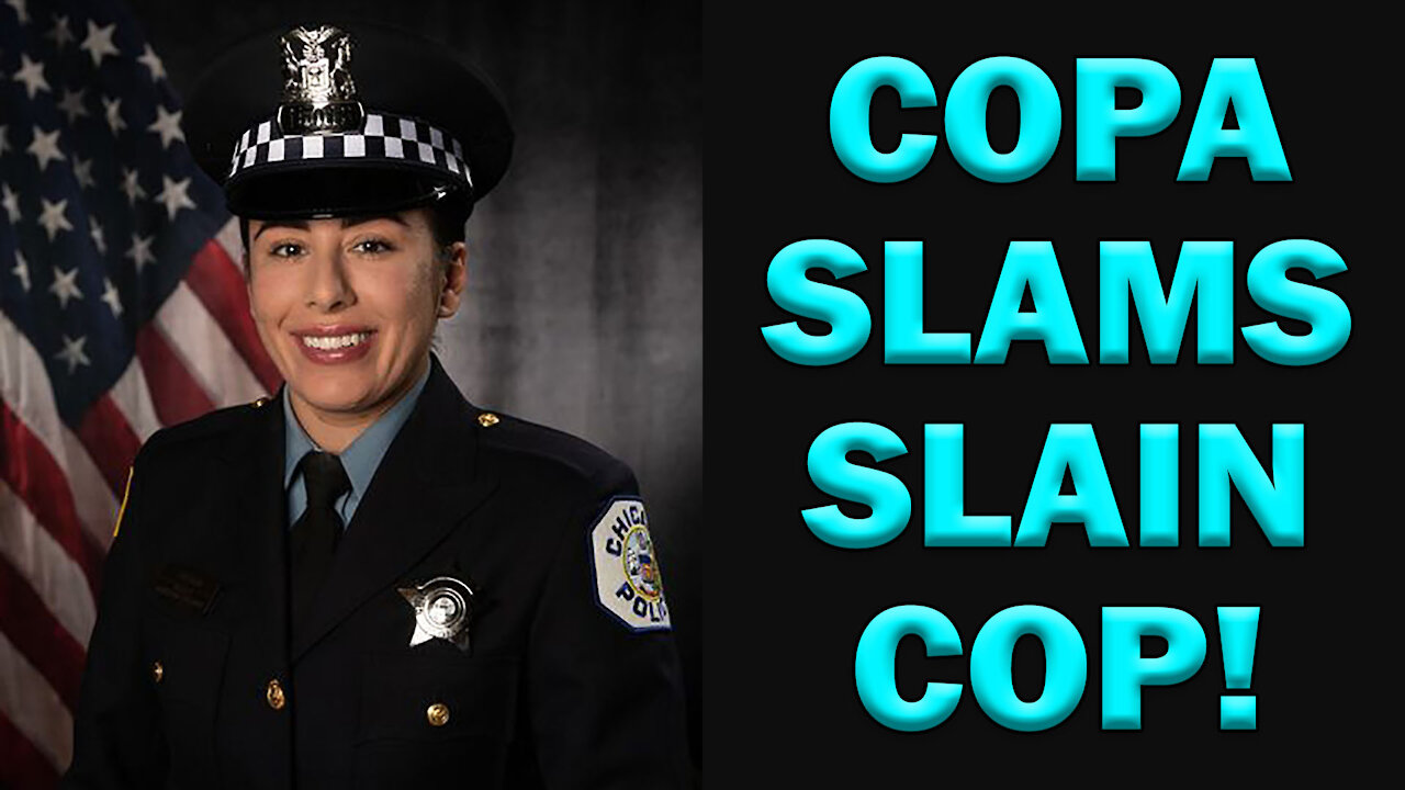 COPA Slams Slain Cop! LEO Round Table S06E46d