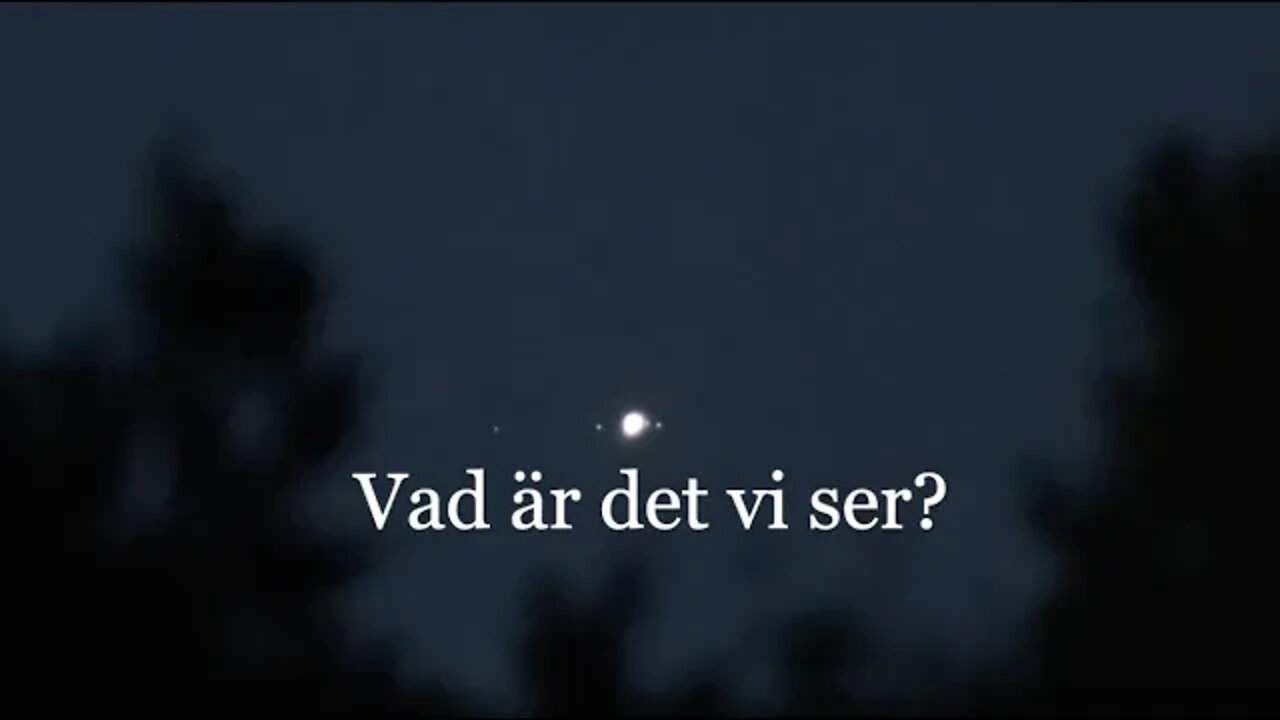 planet? 12:7 2022 någon som kan förklara vad det är vi ser?
