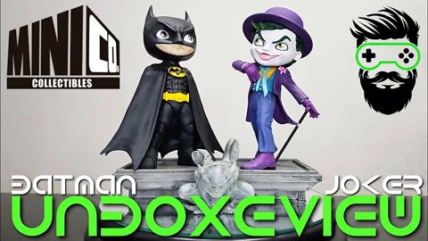 Batman e Coringa - Batman 1989 / MiniCo (Review) PT/BR