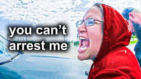 When Entitled Karens Realize They've Been Arrested