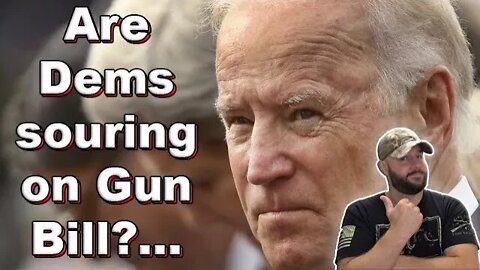 Gun Control Bill in trouble?... Will the Left bail because it "isn't enough" Gun Control?...