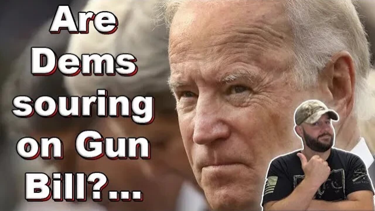Gun Control Bill in trouble?... Will the Left bail because it "isn't enough" Gun Control?...