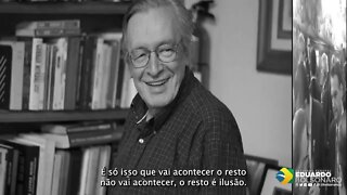 No sétimo dia de falecimento de Olavo de Carvalho