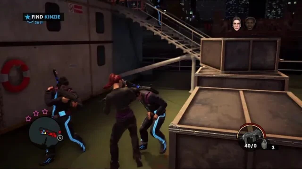 Saints Row: The Third - Attack Of The Clones