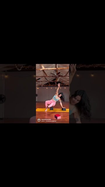 Yoga Blocks & All the Props. Yes, please 🙏🏼