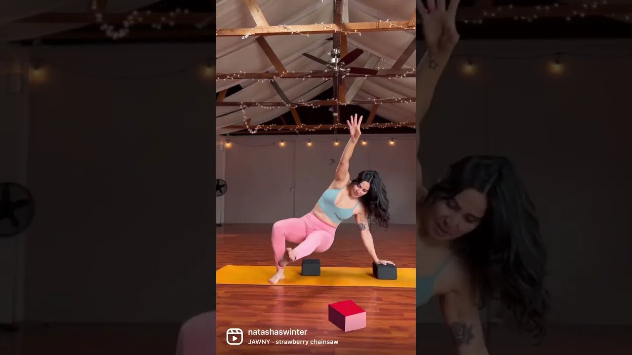 Yoga Blocks & All the Props. Yes, please 🙏🏼