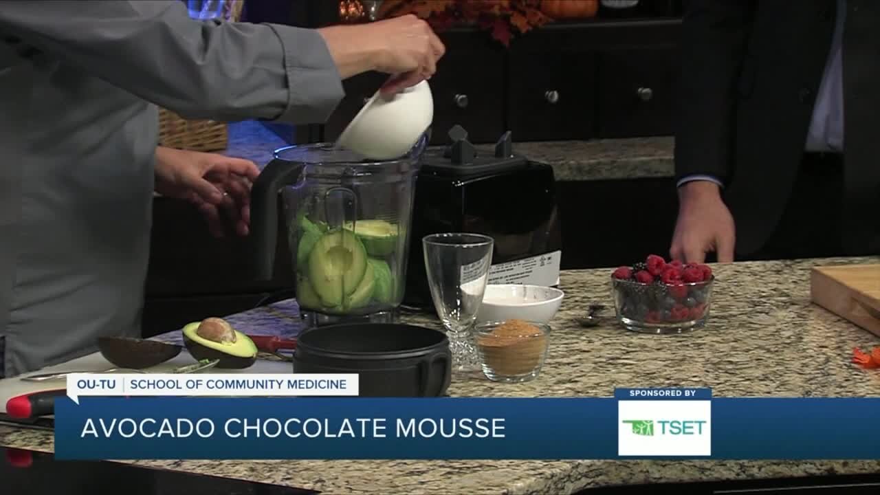 Shape Your Future Healthy Kitchen: Avocado Chocolate Mousse