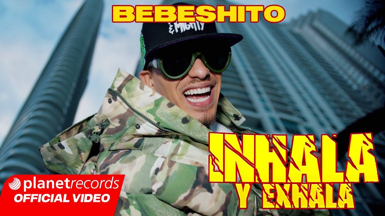 BEBESHITO - INHALA Y EXHALA 🫁 (Prod. by Ernesto Losa) [Video by Leonardo Martin] #22Caminos #Repaton