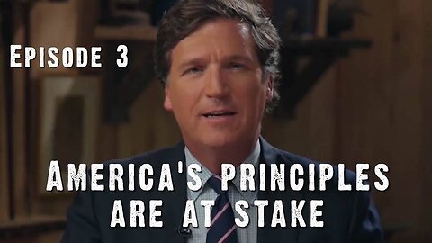 America's Principles Are At Stake!