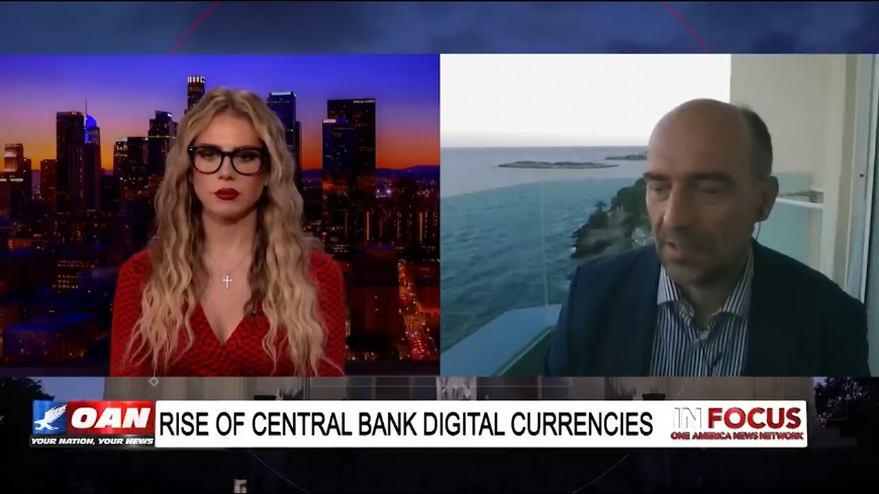 Central Bank Digital Currencies | "Perhaps the Most Concerning Part of This to Me, Since 2015 It's Been the Elites Plan to Have the CBDC Integrated Into Humanity Via a Microchip Implanted Under Each Person's Skin." - One America News (