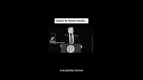 Donald Trump - A Message From Our President