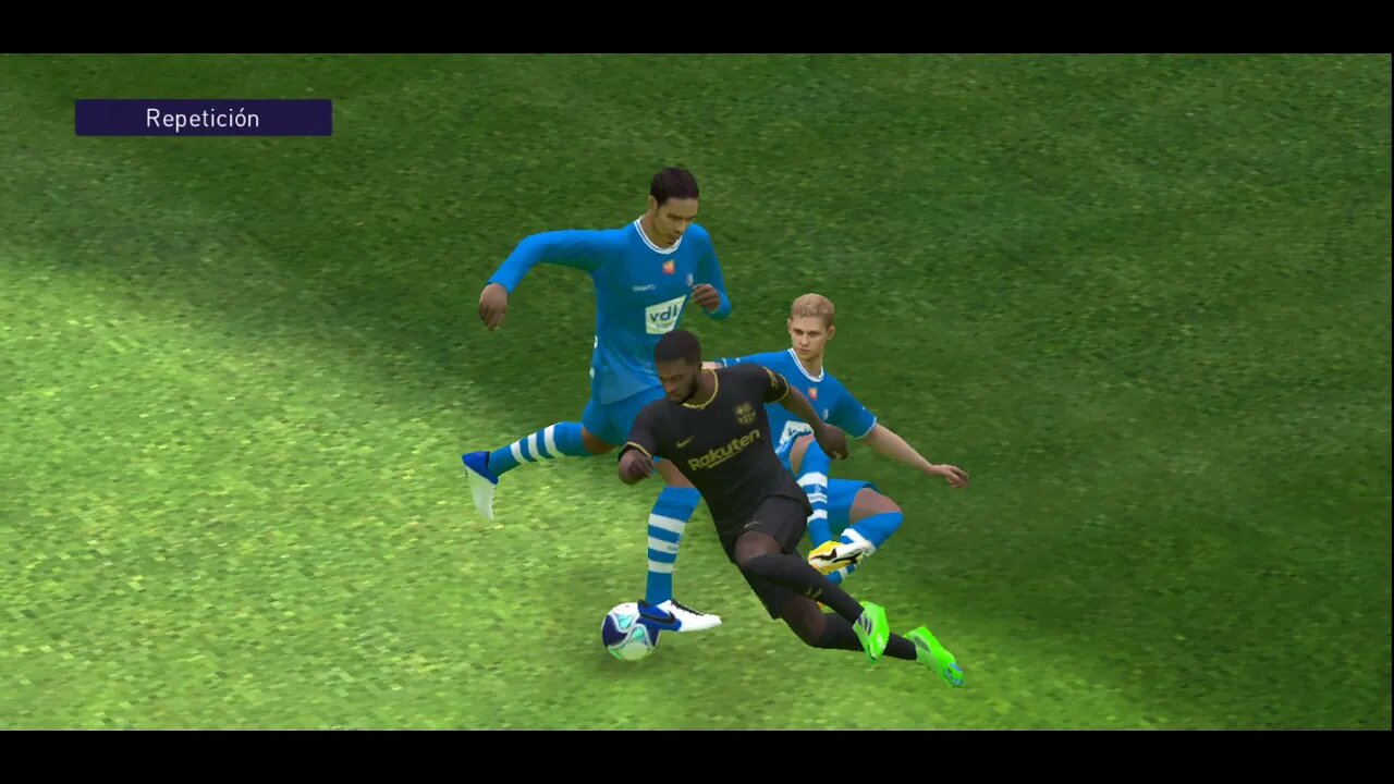 PES 2021: GENT vs FC BARCELONA | Entretenimiento Digital 3.0