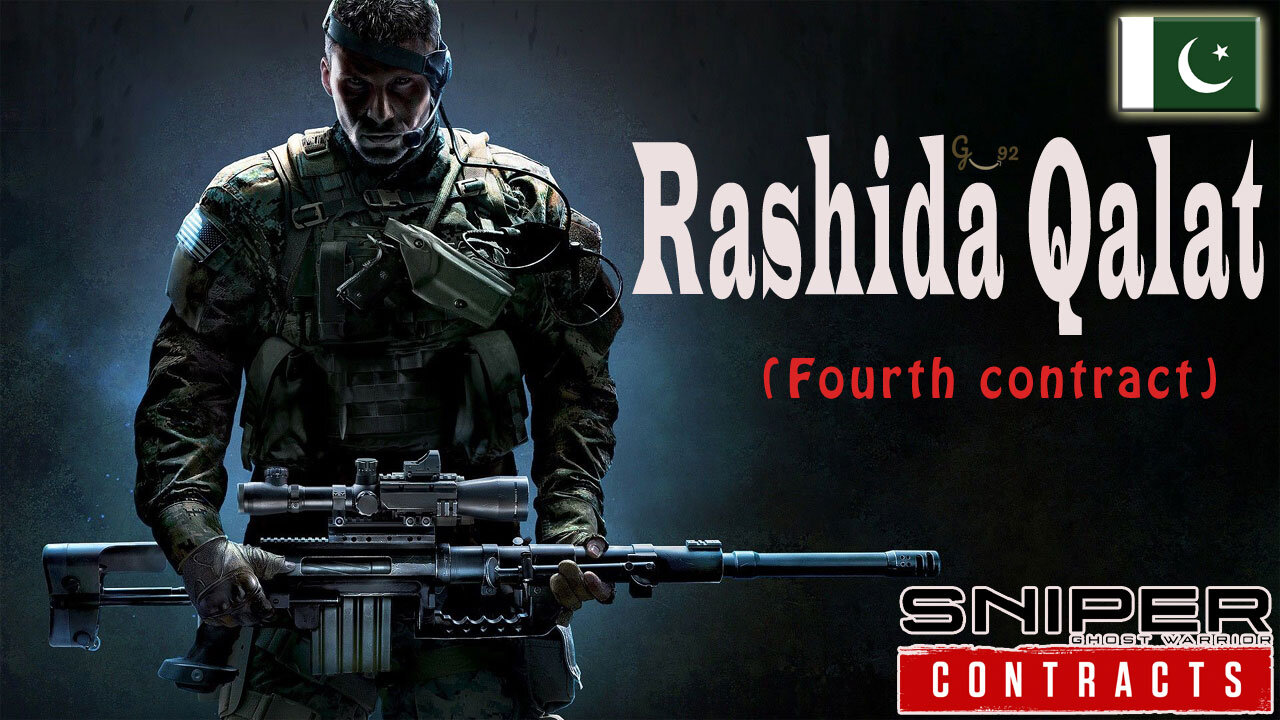 sniper ghost warrior contracts 2 Rashida Qalat (Fourth contract) - Gaming92