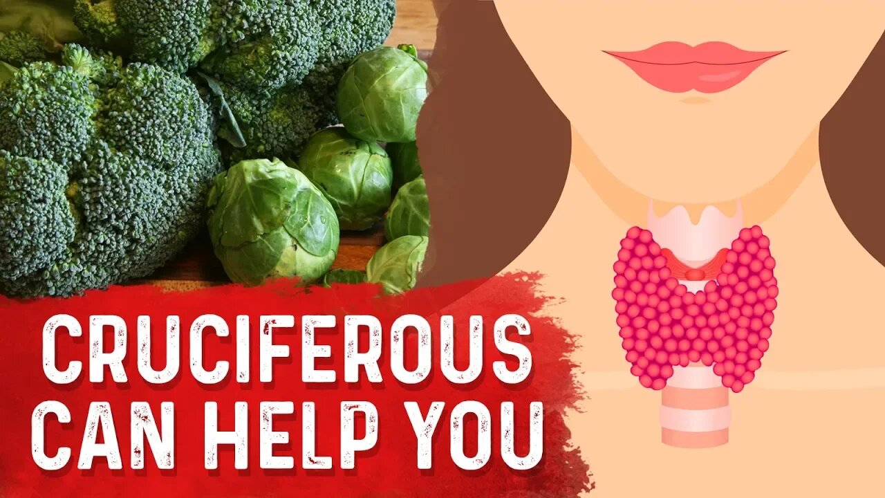 Cruciferous Vegetables Can Help Thyroid Function, Not Kill It! - Dr. Berg