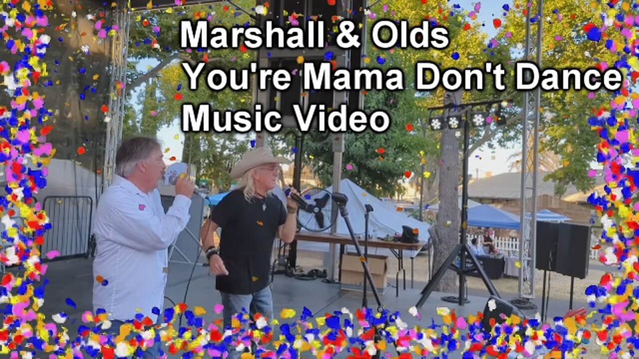 You're Mama Don't Dance "Marshall & Olds"