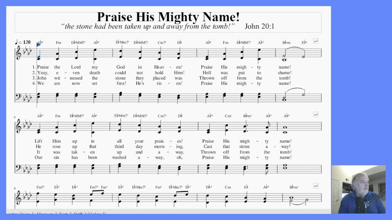 Praise His Mighty Name!