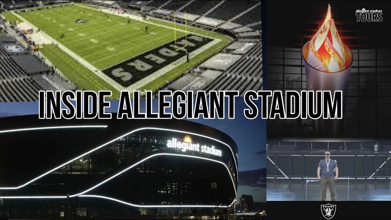 Sailor John Presents - Inside #allegiantstadium : Home of The Las Vegas #Raiders