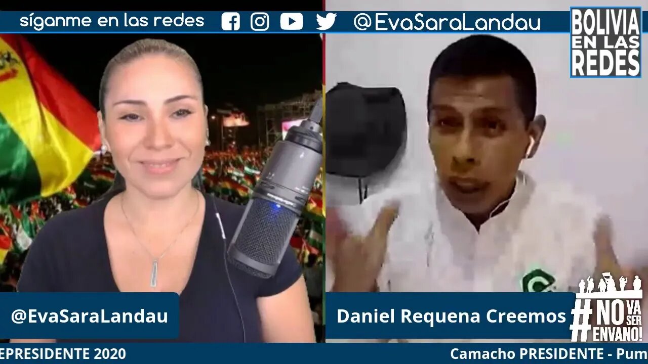 BOLIVIA EN LAS REDES, CON DANIEL REQUENA