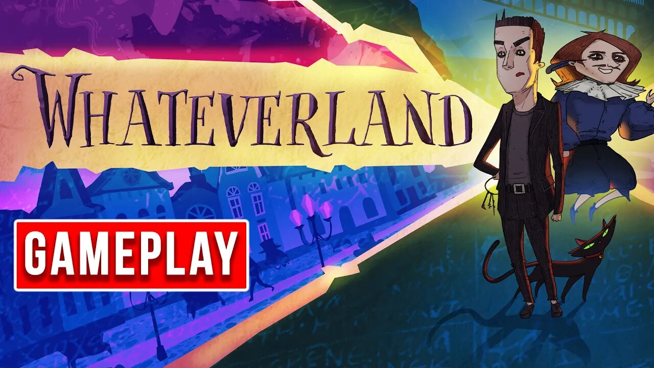 WHATERVERLAND Gameplay No Commentary (Prologue Play For Free)