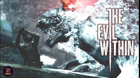 THE EVIL WITHIN - #11.1 - Reunião - O Bichão da Agua!