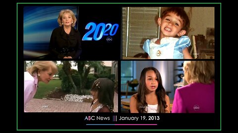 > ABCs Barbara Walters 1/19/2013 Report On a Little Boy Transitioning | REALityShow To Follow ...