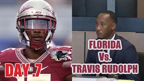 LIVE: Day 7 Travis Rudolph Murder Trial