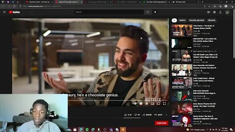 REACTION!!!School of Chocolate Season 1 | Official Trailer | Netflix