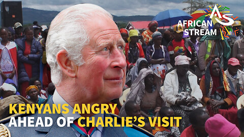 Kenyans Angry Ahead Of Charlie’s Visit