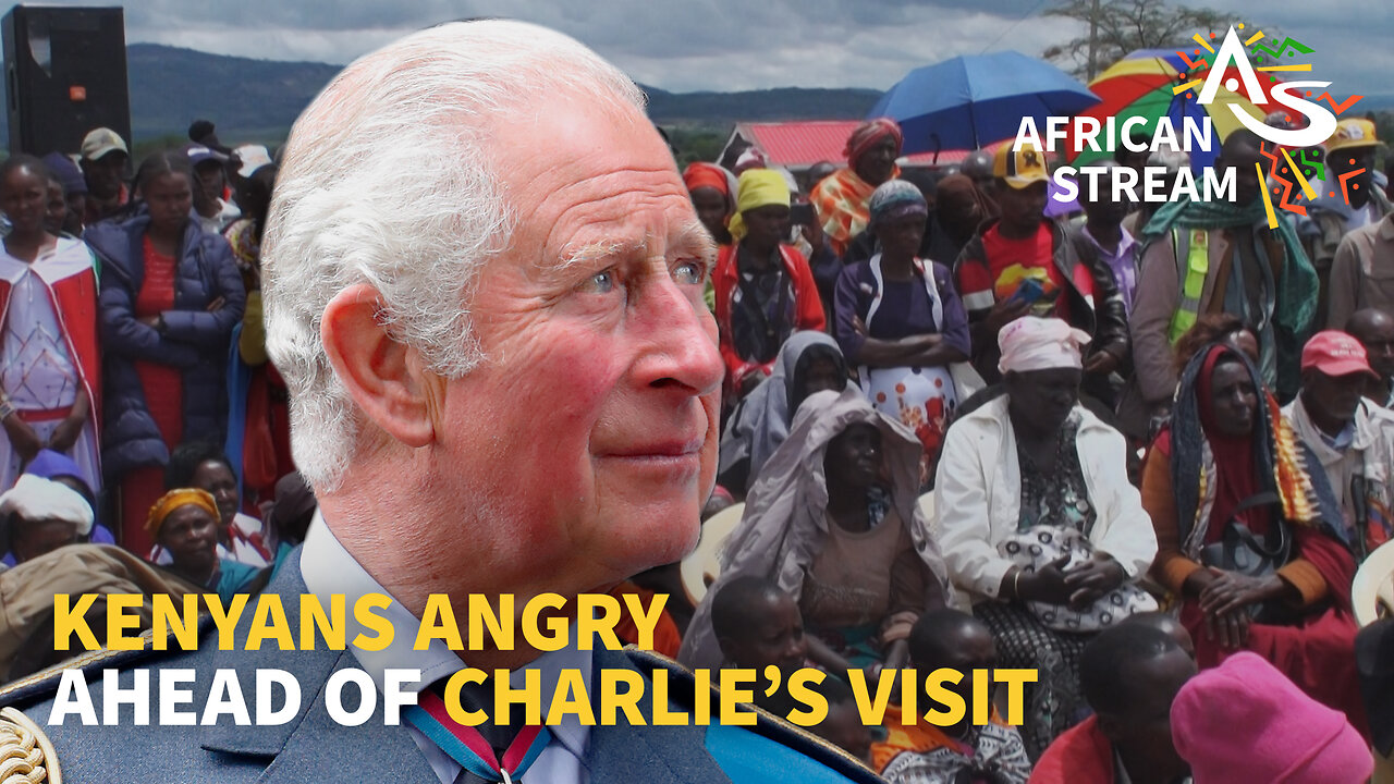 Kenyans Angry Ahead Of Charlie’s Visit