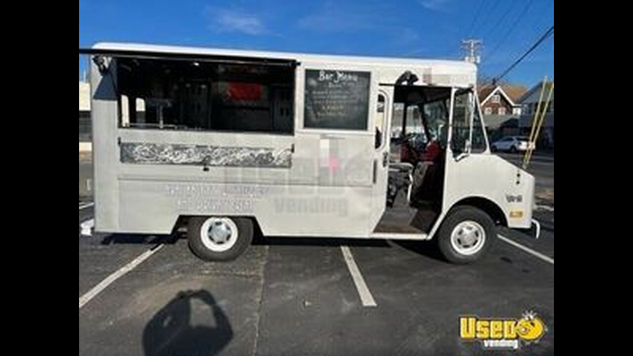 GMC Value Van P2500 Mobile Bar Truck | Beverage Truck for Sale in Connecticut