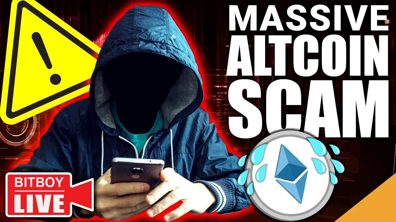 Is Ethereum FINISHED? (Massive Altcoin SCAM)