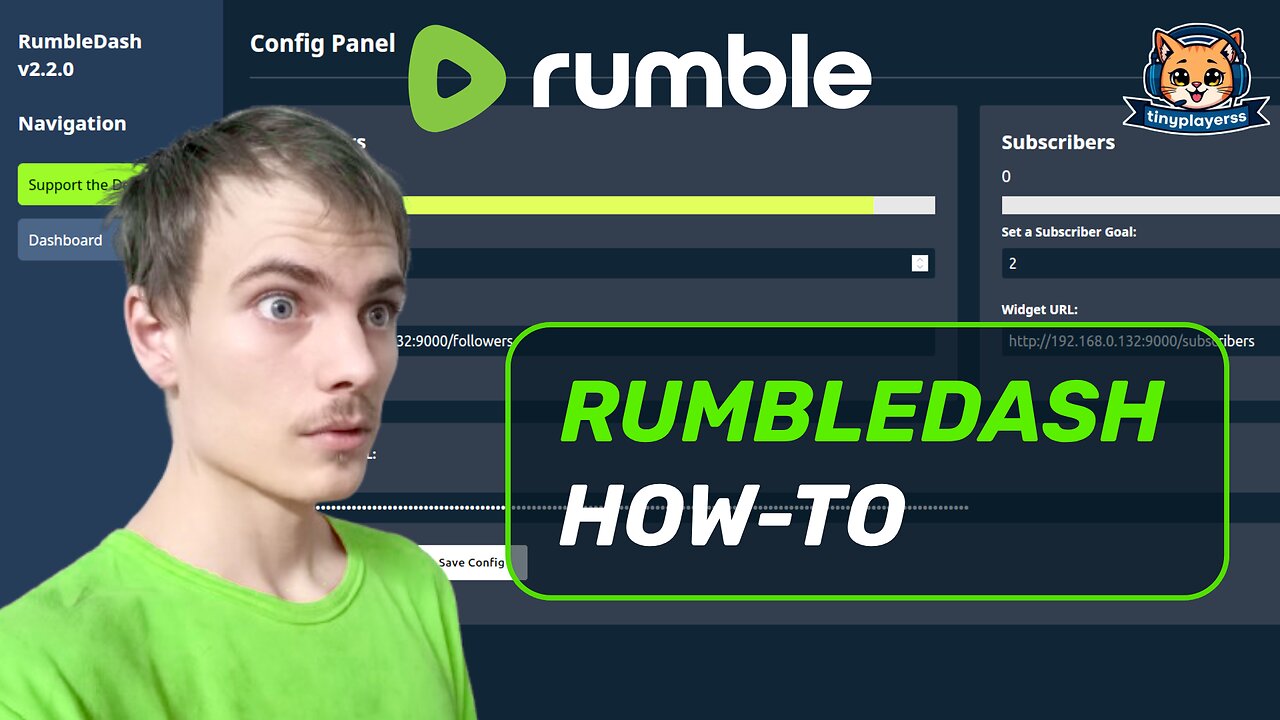 RumbleDash: How to use & Setup for Your Streams!