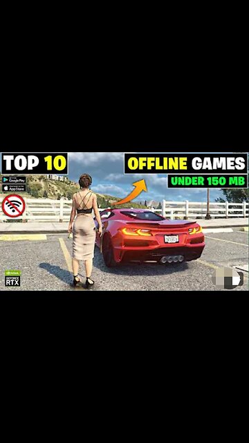 Top 10 offline games,2024 games, higher Graphics games