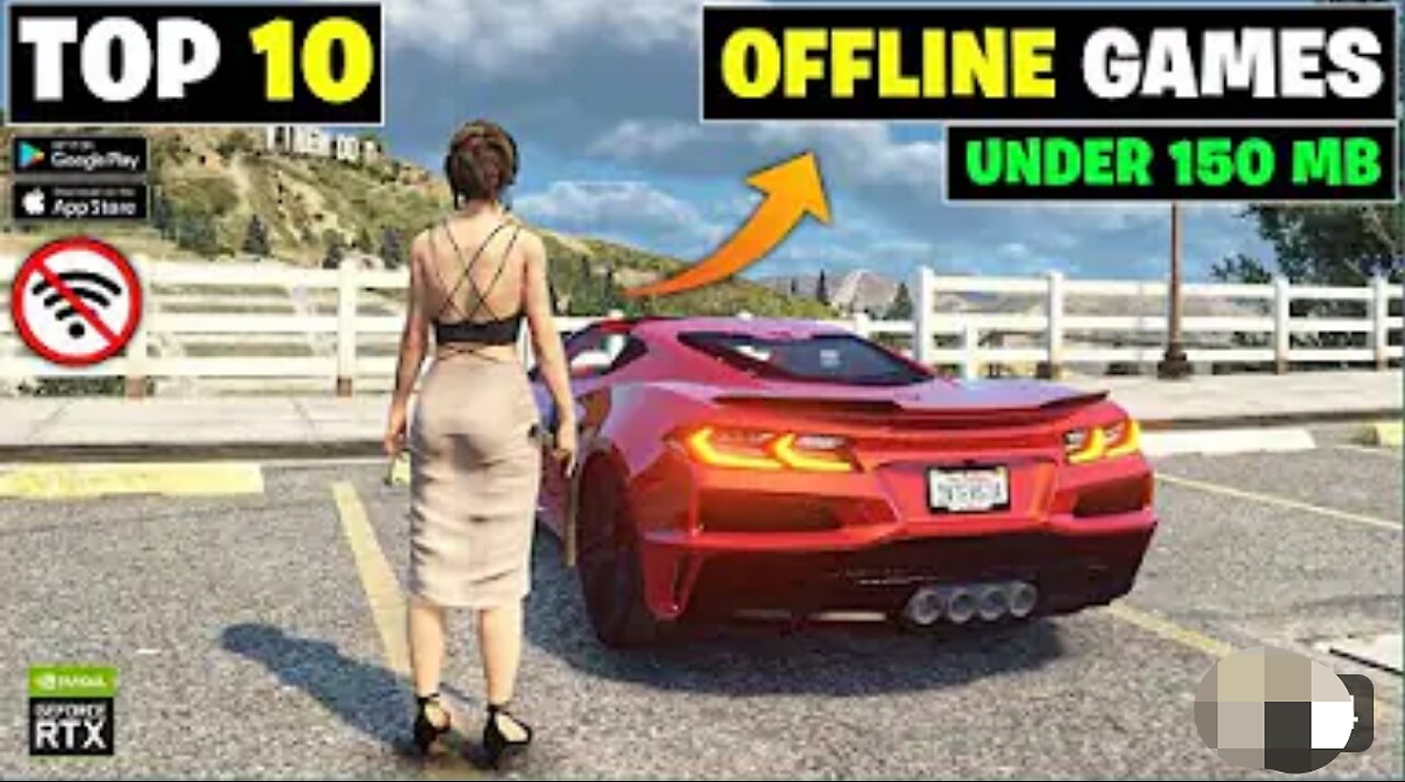 Top 10 offline games,2024 games, higher Graphics games