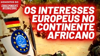 A presença militar da Alemanha na África | Momentos do Correspondente Internacional