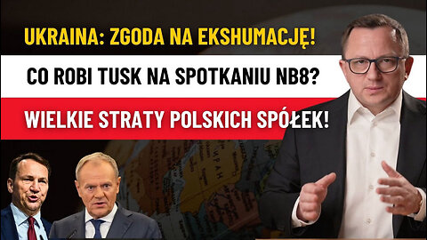 Będzie Ekshumacja Ofiar Rzezi Wołyńskiej! D. Tusk w Szwecji Mówi o Wojnie!