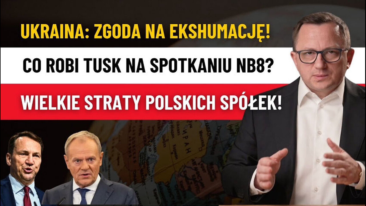 Będzie Ekshumacja Ofiar Rzezi Wołyńskiej! D. Tusk w Szwecji Mówi o Wojnie!