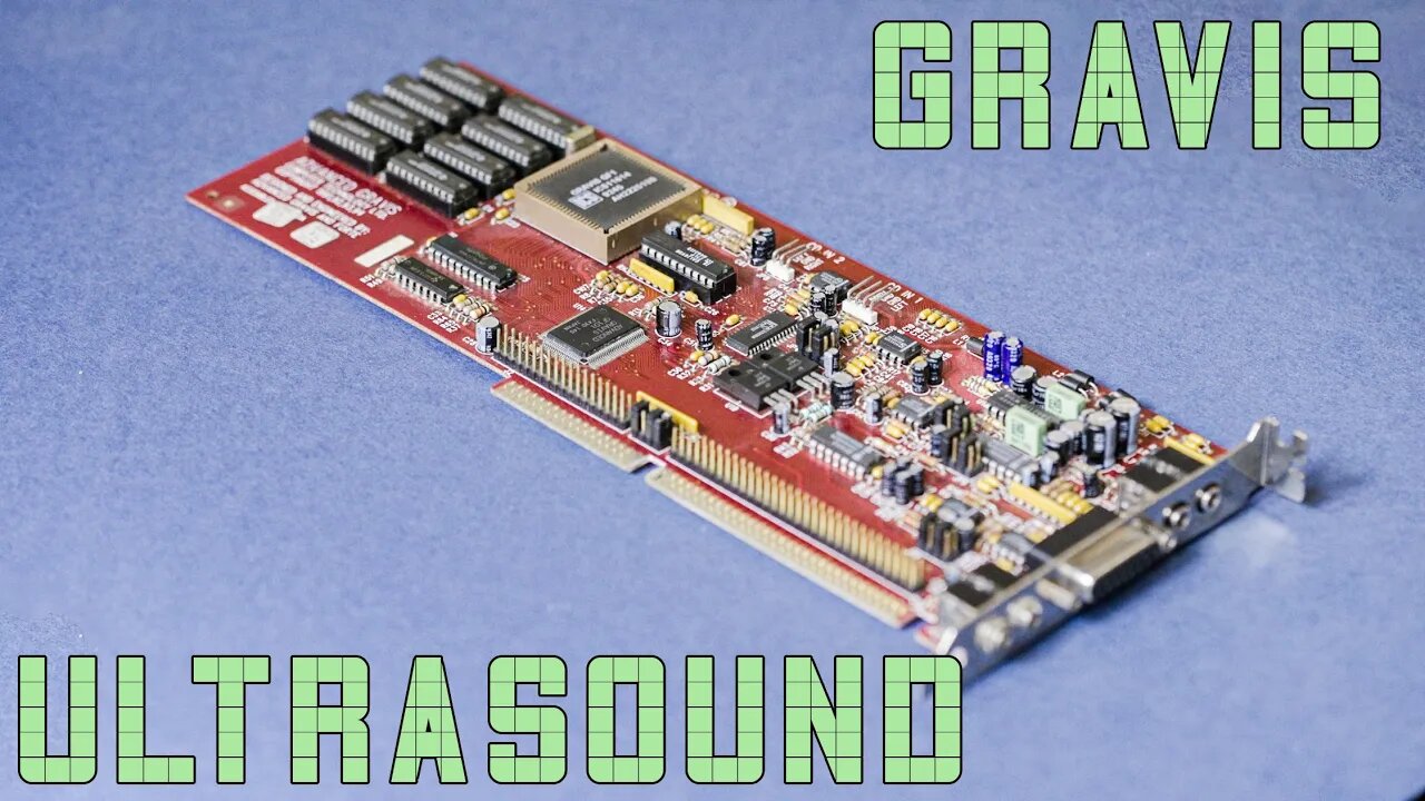 Gravis Ultrasound "Classic" review - The Quest For The Ultimate DOS Sound Card - Part 4