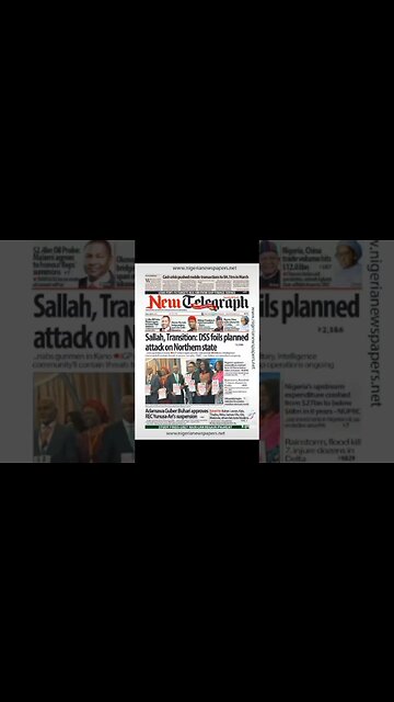 Today's Newspapers #newsupdate #newspapers