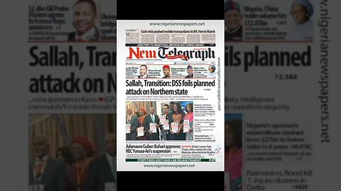 Today's Newspapers #newsupdate #newspapers