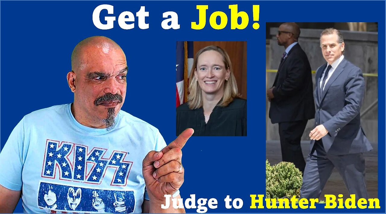 The Morning Knight LIVE! No. 1103- GET A JOB! Judge to Hunter Biden