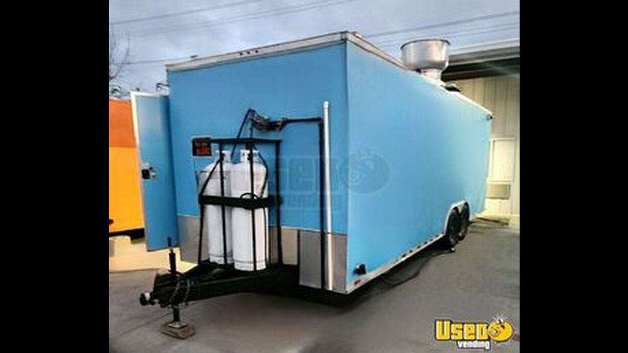 Well Equipped - 2020 8.5' x 24' Diamond Cargo Kitchen Food Trailer | Concession Trailer for Sale