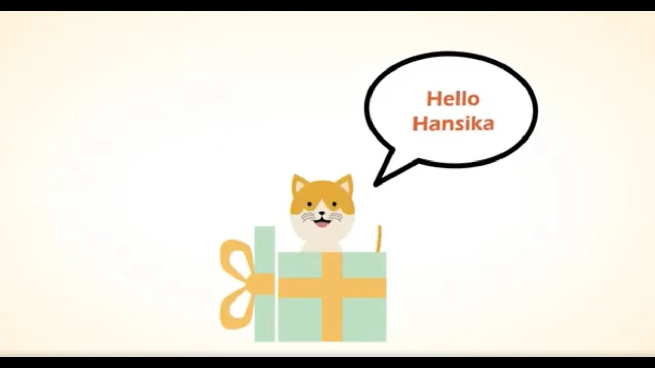 Happy Birthday to Hansika - Birthday Wish From Birthday Bash